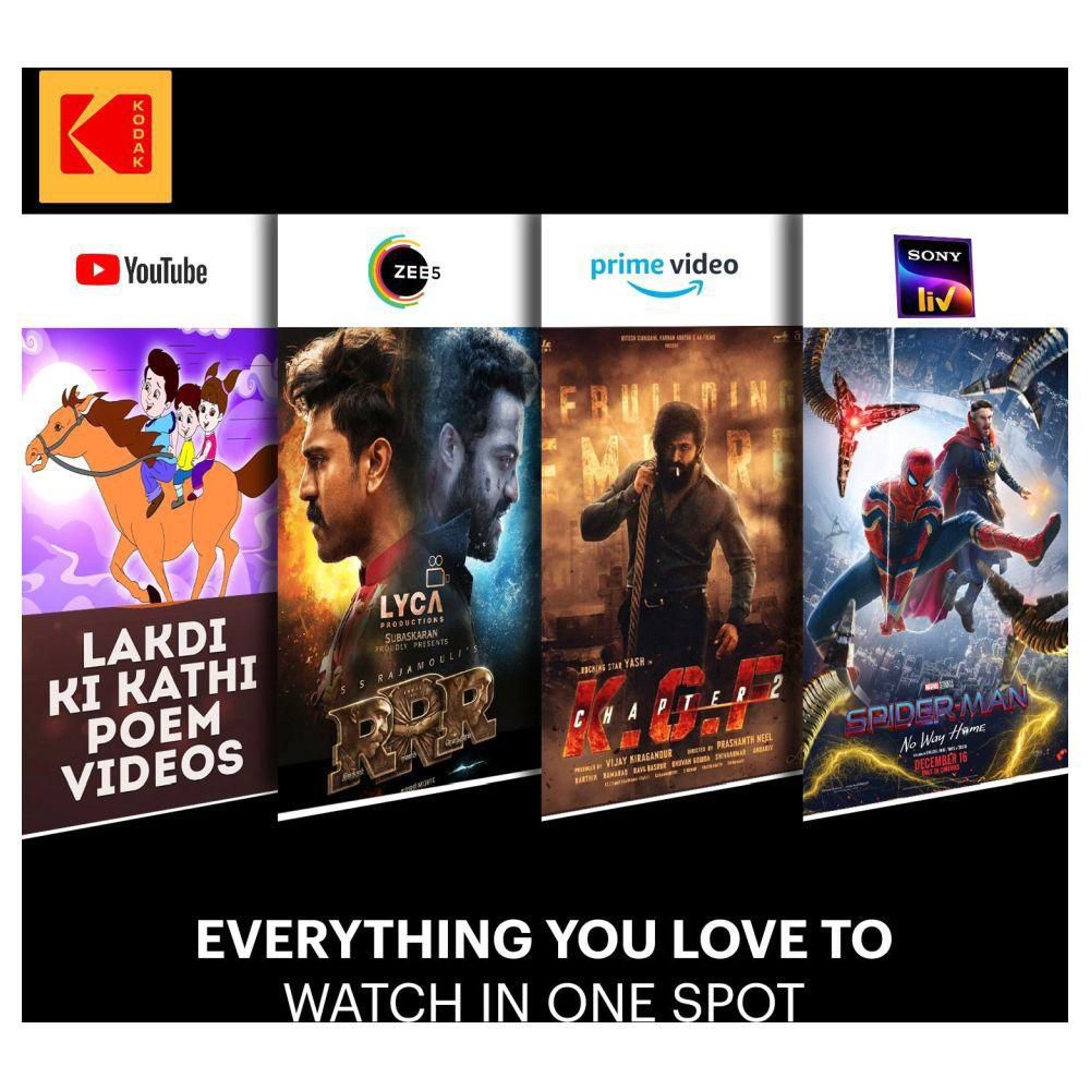 KODAK Special Edition Series 80 cm (32 inch) HD Ready LED Smart Linux TV with Screen Mirroring (2023 model) KODAK Special Edition Series 80 cm (32 inch) HD Ready LED Smart Linux TV with Screen Mirroring (2023 model)_15