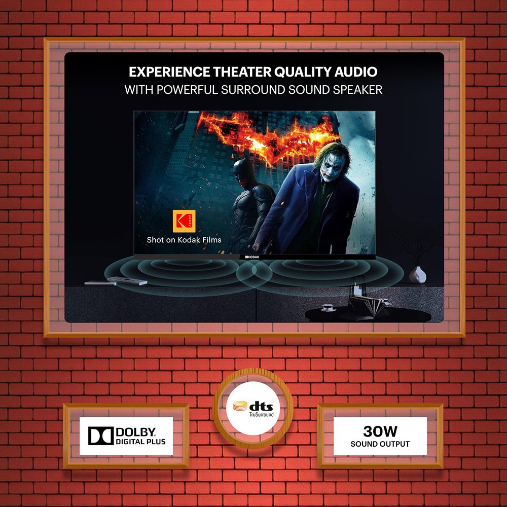 KODAK 9XPRO 109 cm (43 inch) Full HD LED Smart Android TV with Built-in Google Assistant (2023 model)_18