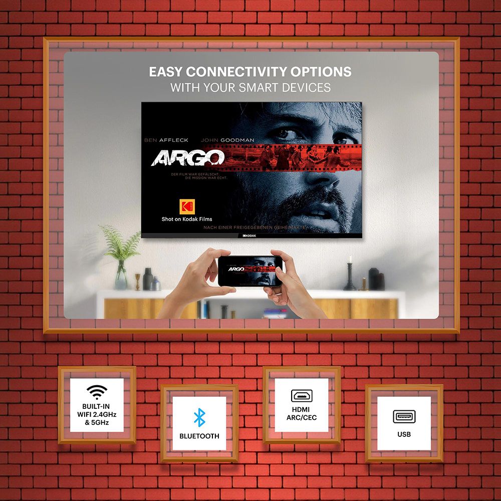 KODAK 9XPRO 109 cm (43 inch) Full HD LED Smart Android TV with Built-in Google Assistant (2023 model)_19