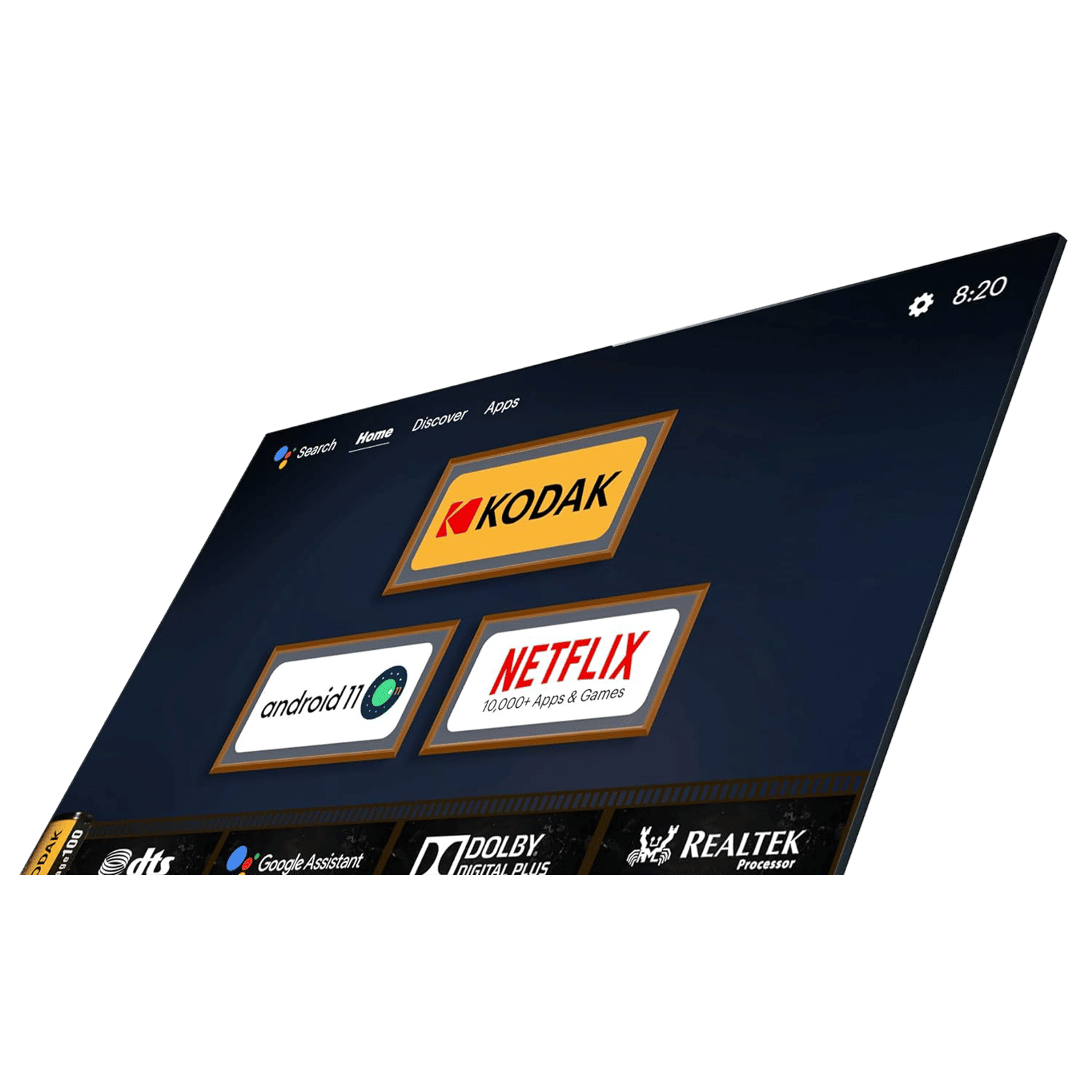 KODAK 9XPRO 109 cm (43 inch) Full HD LED Smart Android TV with Built-in Google Assistant (2023 model)_9