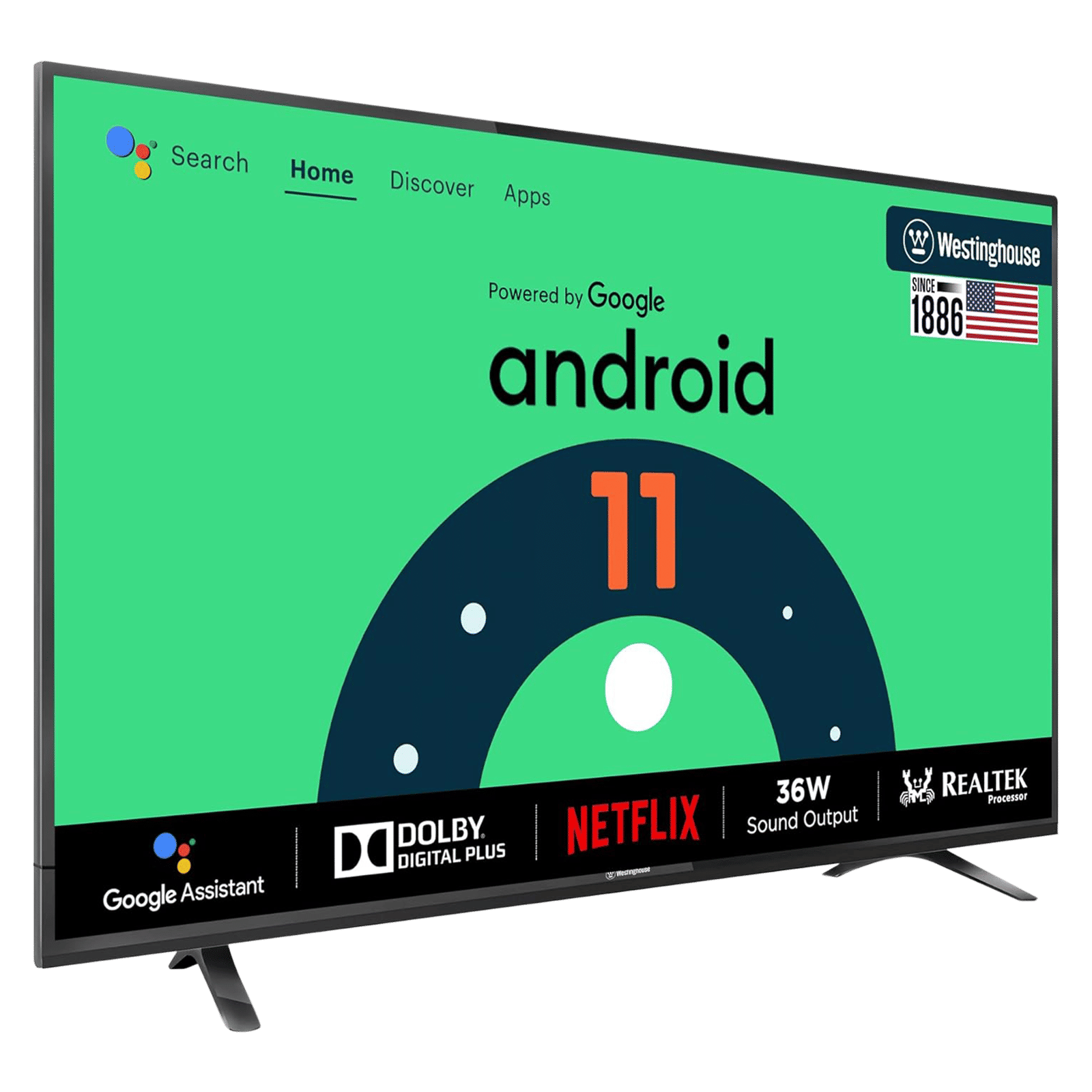 Westinghouse W2 Series 80 cm (32 inch) HD Ready LED Smart Android TV with Google Assistant (2023 model)_11