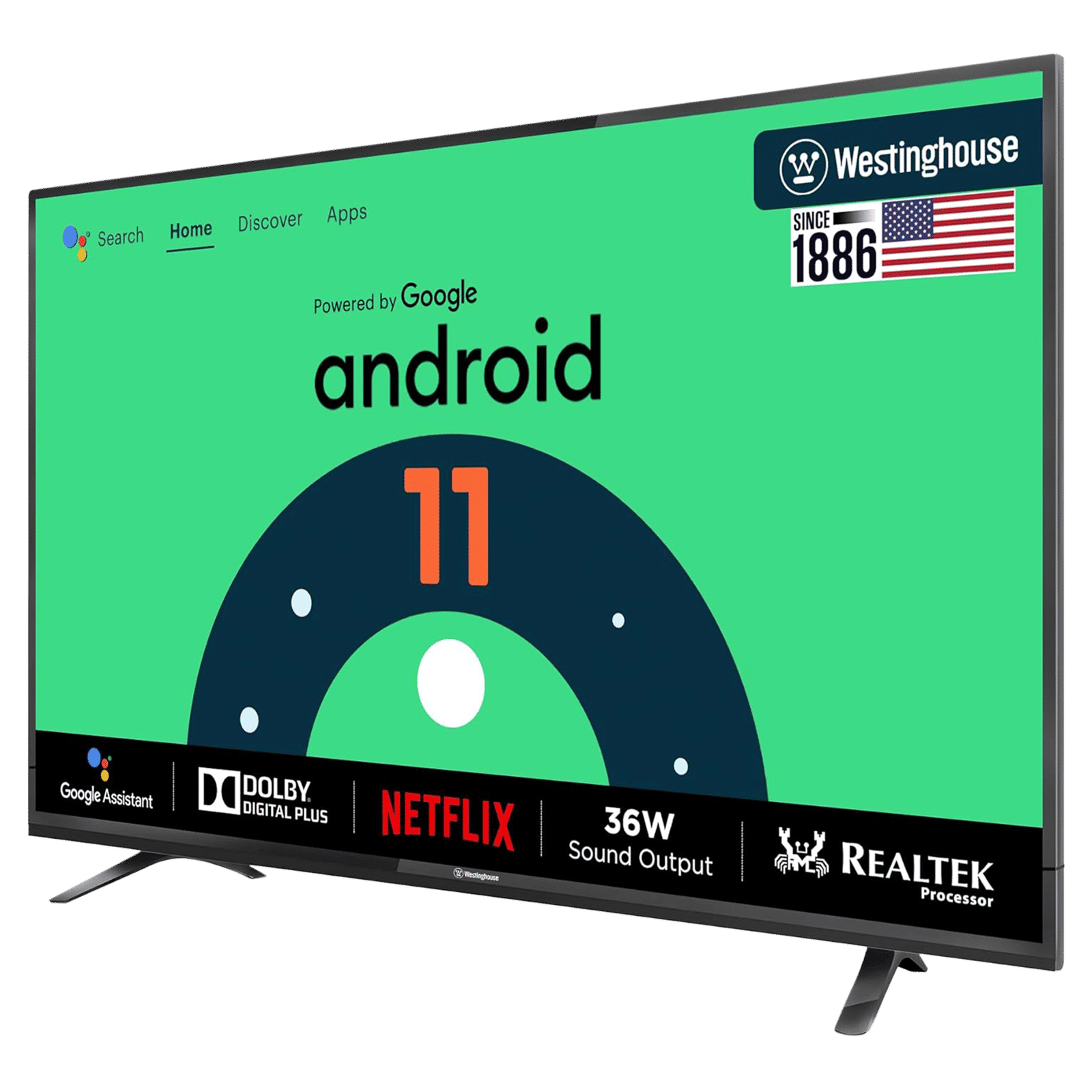 Westinghouse W2 Series 80 cm (32 inch) HD Ready LED Smart Android TV with Google Assistant (2023 model)_9