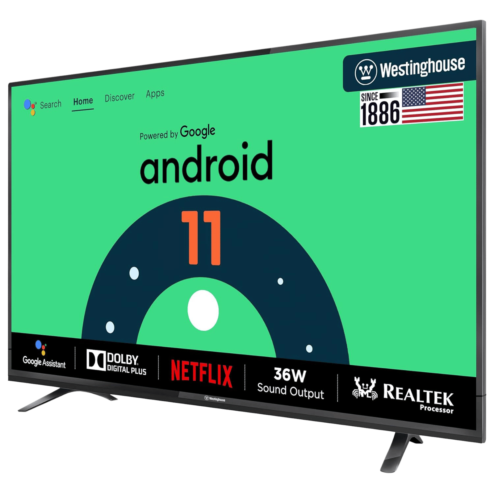 Westinghouse W2 Series 100 cm (40 inch) Full HD LED Smart Android TV with Built-in Google Assistant (2023 model)_9