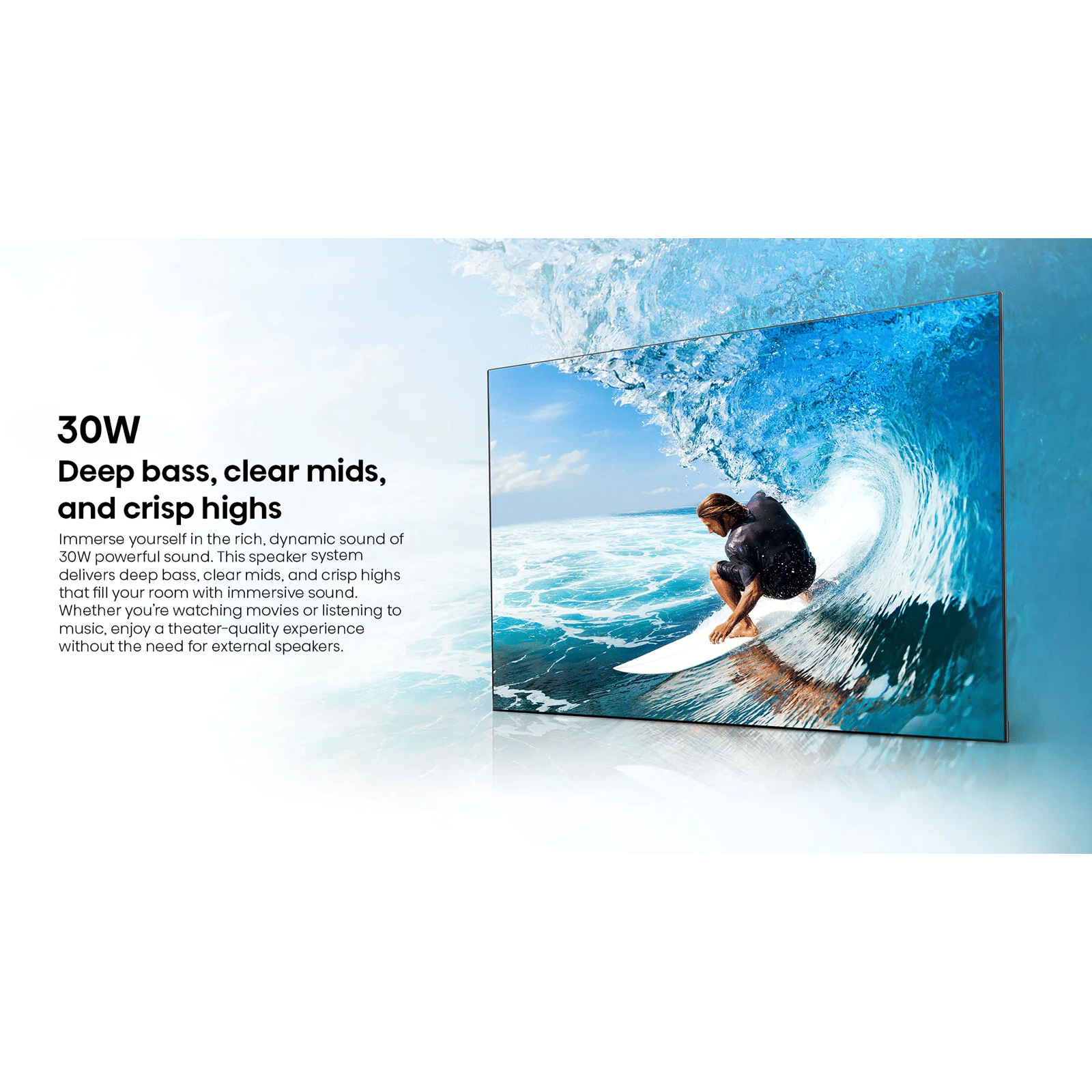 Hisense E63N 109 cm (43 inch) LED 4K Ultra HD Google TV with Dolby Atmos (2024 model)_7