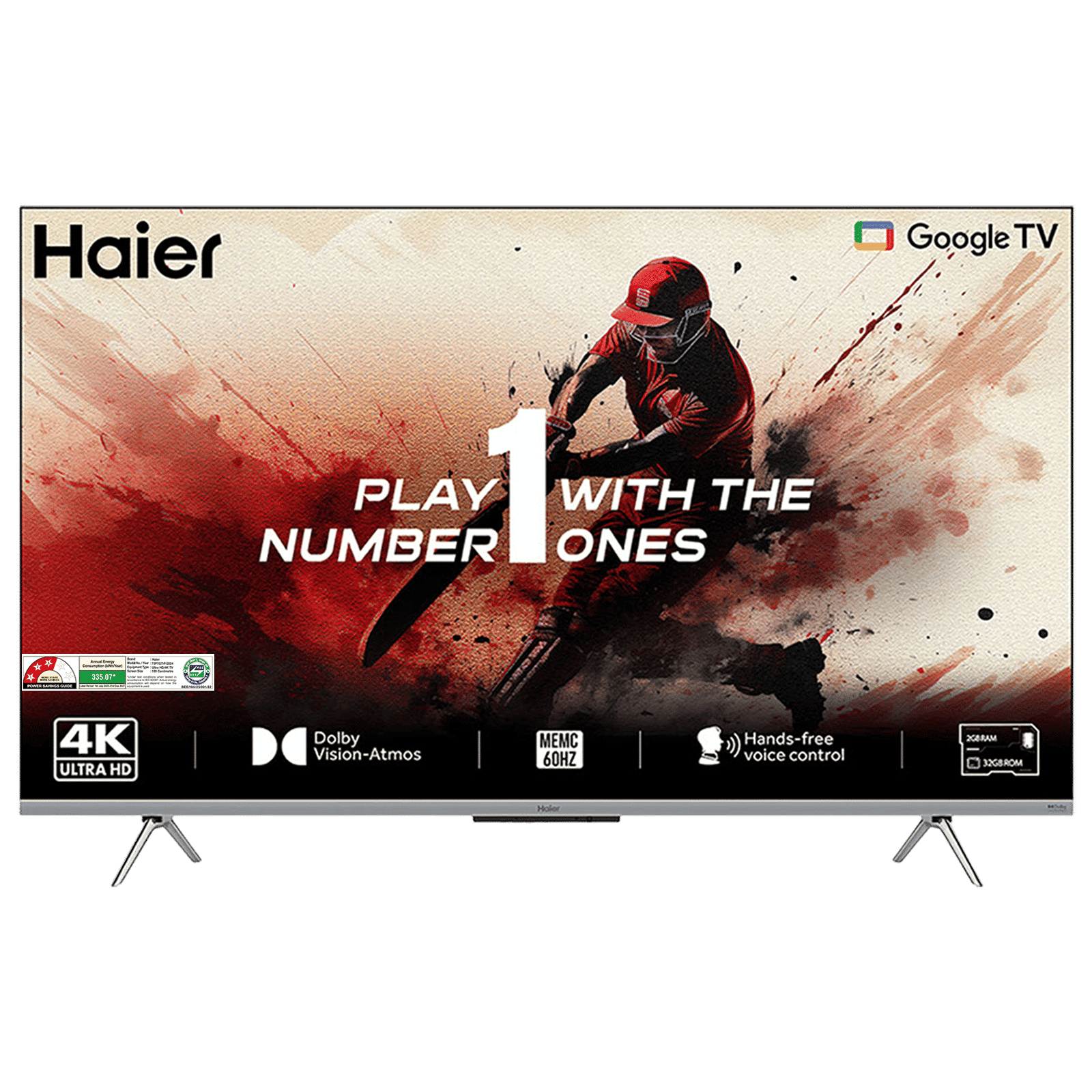 Haier P7 Series 190 cm (75 inch) LED 4K Ultra HD Smart Smart Google TV with Dolby Digital Decoder (2024 model) Haier P7 Series 190 cm (75 inch) LED 4K Ultra HD Smart Smart Google TV with Dolby Digital Decoder (2024 model)_1