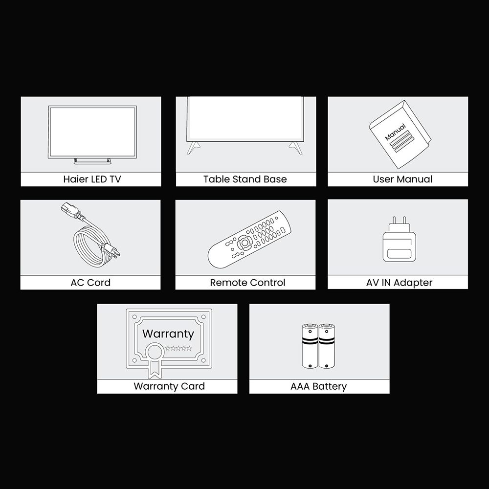 Haier P7 Series 190 cm (75 inch) LED 4K Ultra HD Smart Smart Google TV with Dolby Digital Decoder (2024 model) Haier P7 Series 190 cm (75 inch) LED 4K Ultra HD Smart Smart Google TV with Dolby Digital Decoder (2024 model)_17
