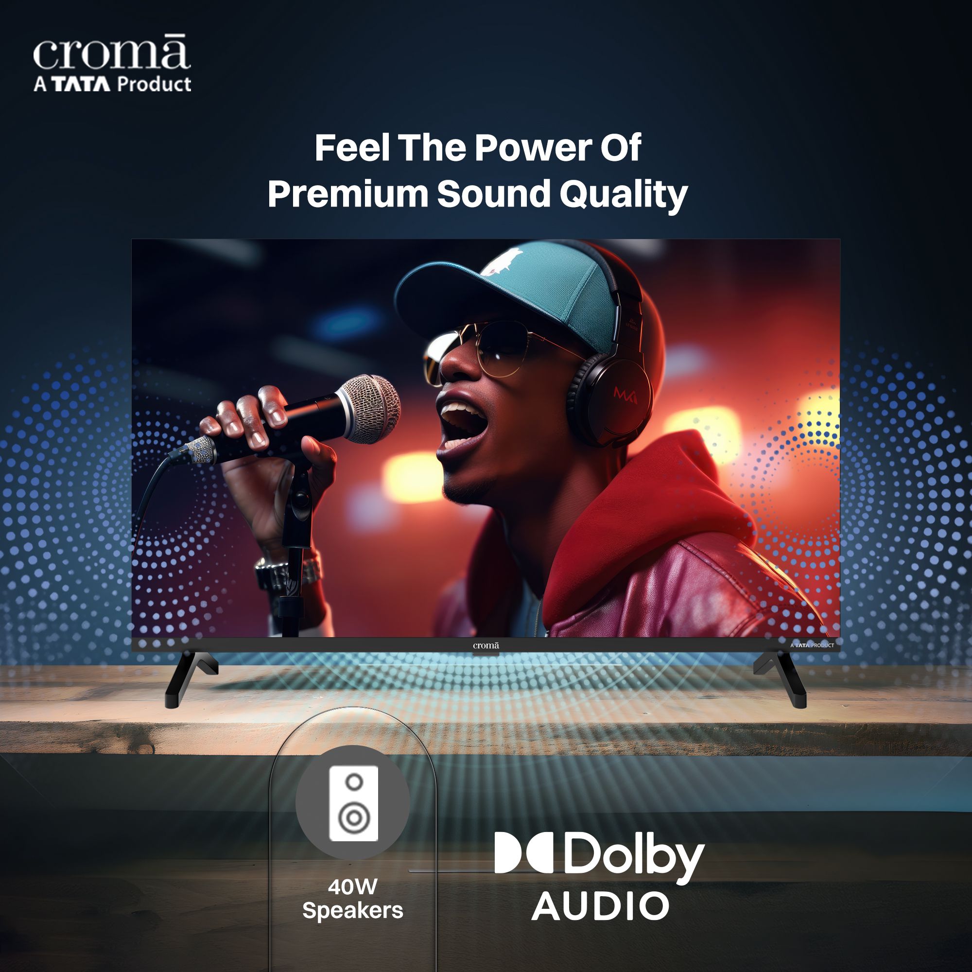 Croma 80 cm (32 inch) HD Ready QLED Pro Smart Google TV with Dolby Audio (2025 model)_13