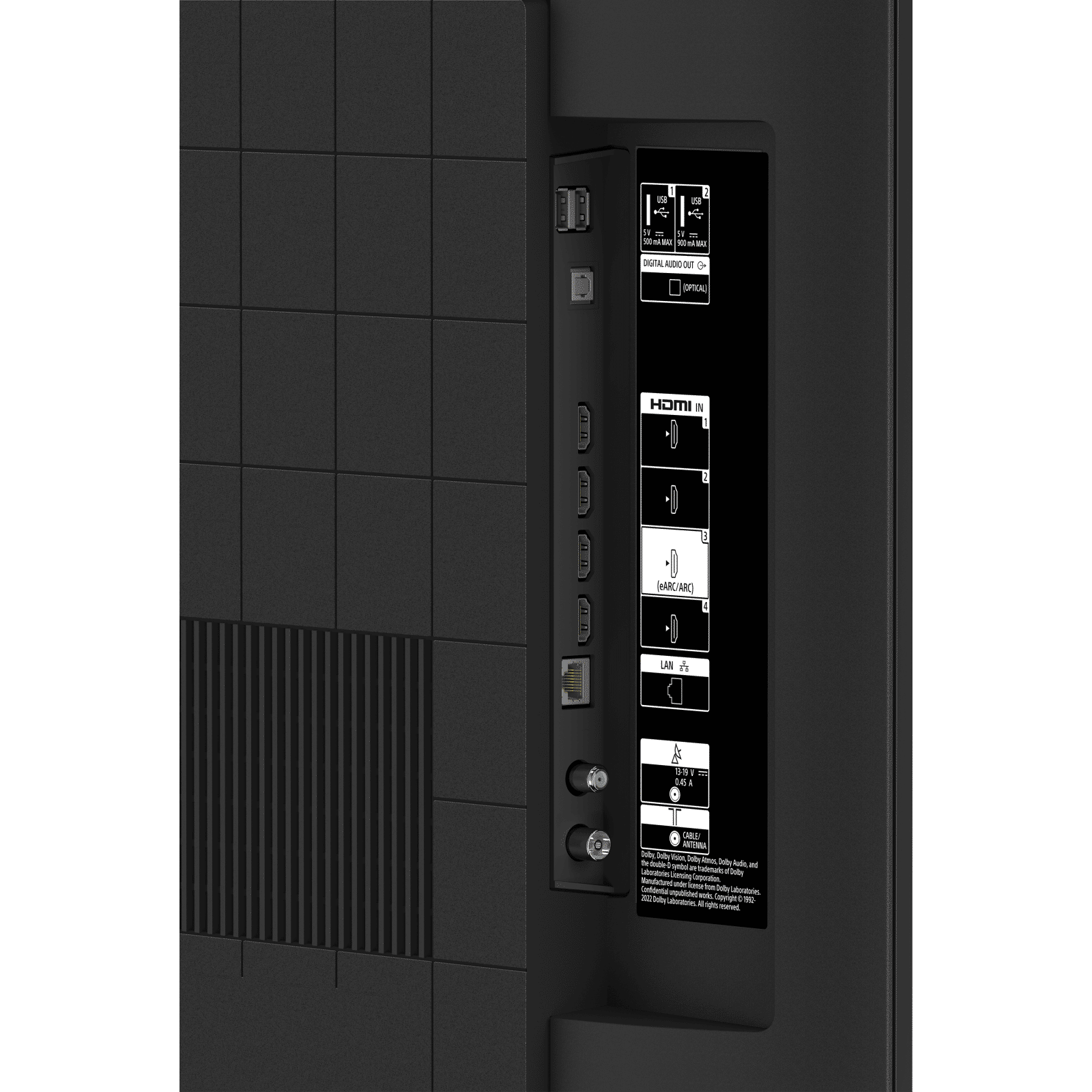 SONY BRAVIA 3 109 cm (43 inch) LED 4K Ultra HD Google TV with Dolby Vision & Dolby Atmos (2024 model) SONY BRAVIA 3 109 cm (43 inch) LED 4K Ultra HD Google TV with Dolby Vision & Dolby Atmos (2024 model)_6