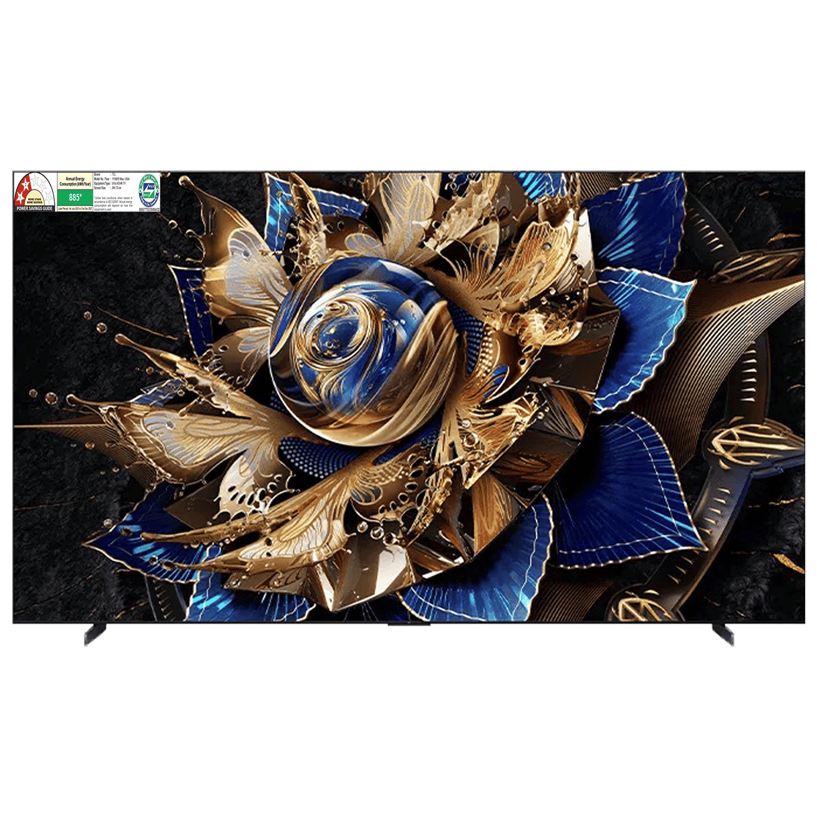 TCL X955 292.1 cm (115 inch) 2 Star QD-Mini LED 4K Ultra HD Smart Google TV with Built-in Google Assistant (2024 model)_1