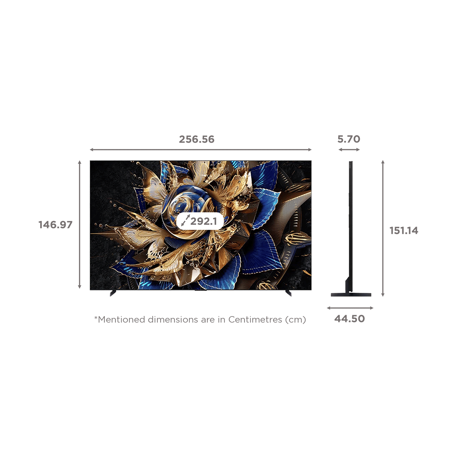 TCL X955 291 cm (115 inch) 2 Star QLED 4K Ultra HD Google TV with Dolby Vision & Dolby Atmos (2024 model) TCL X955 291 cm (115 inch) 2 Star QLED 4K Ultra HD Google TV with Dolby Vision & Dolby Atmos (2024 model)_2