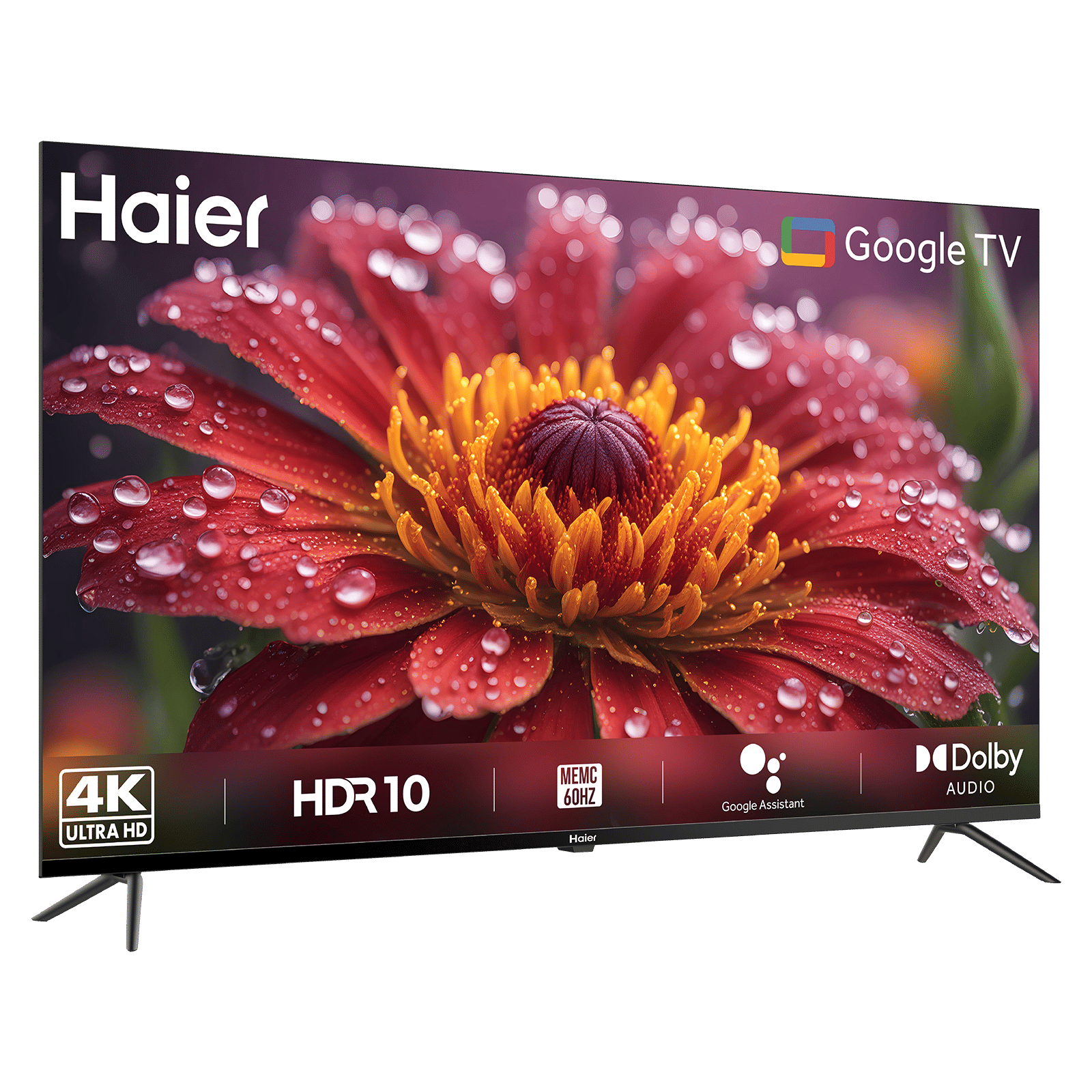 Haier L55FG 140 cm (55 inch) 4K Ultra HD LED Smart Google TV with Google Voice Assistant (2023 model)_5