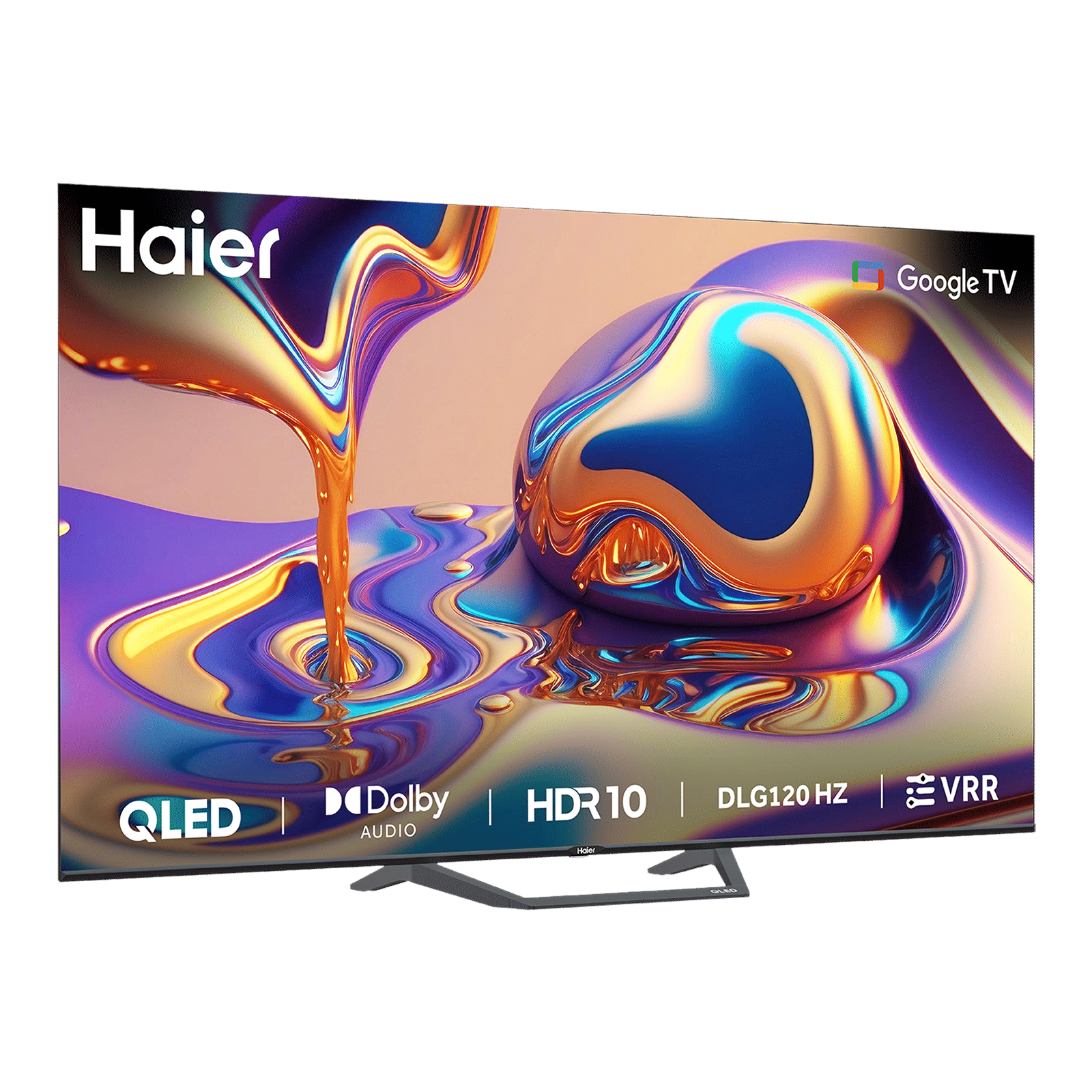 Haier 55S80F 140 cm (55 inch) 4K Ultra HD QLED Smart Google TV with Google Assistant Support (2025 model)_5