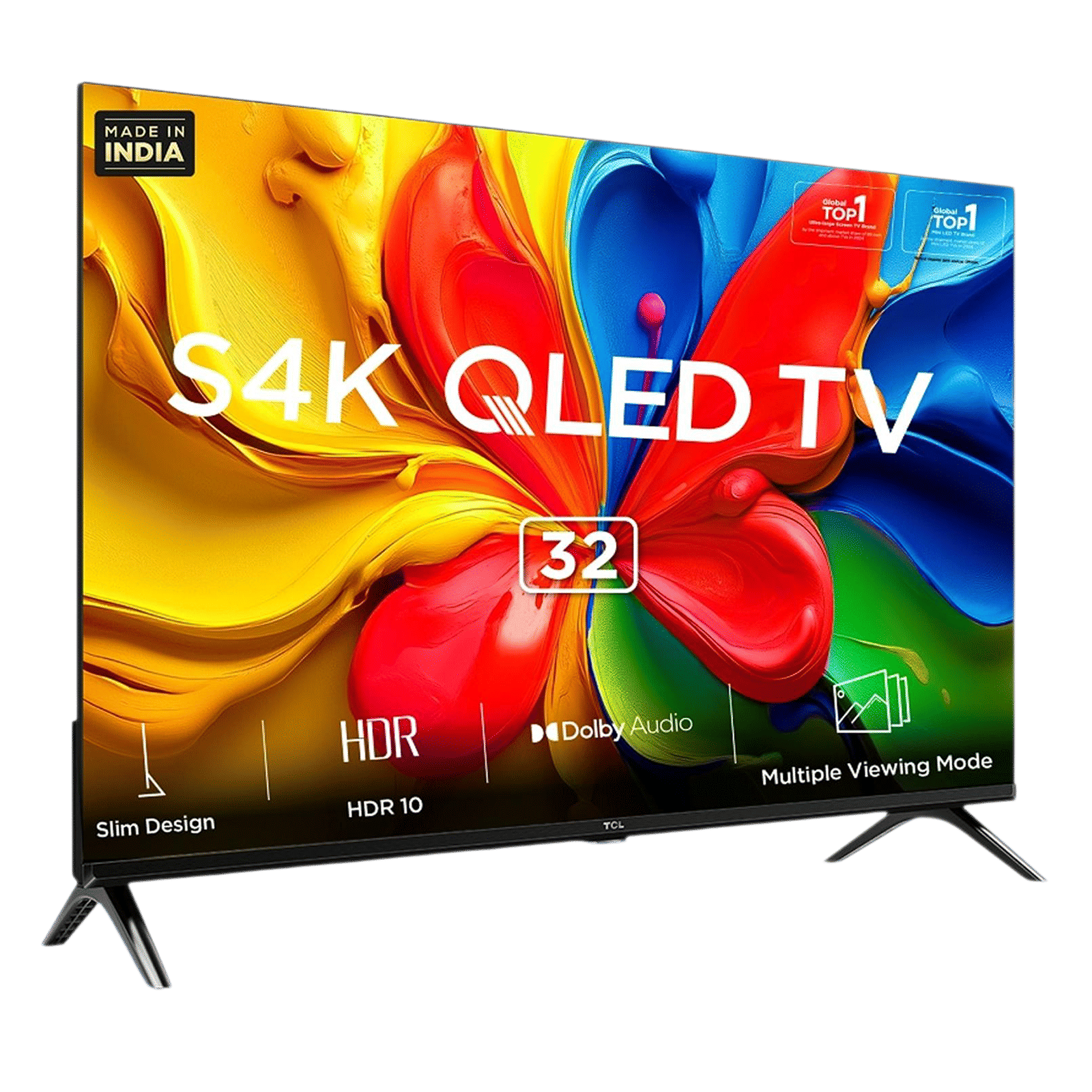 TCL S4K 80 cm (32 inch) HD QLED Smart Google TV with Google Assistant (2025 model) TCL S4K 80 cm (32 inch) HD QLED Smart Google TV with Google Assistant (2025 model)_8
