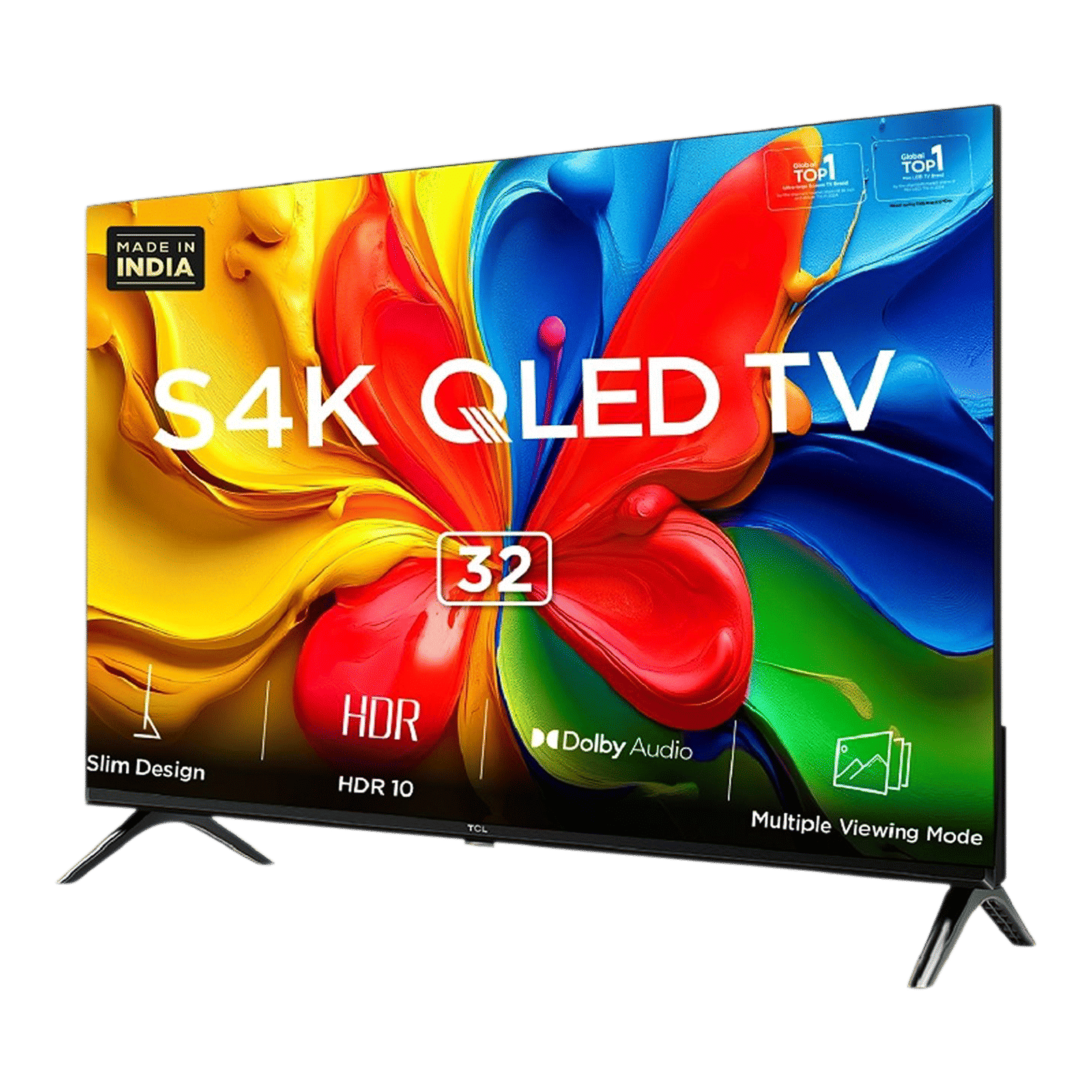 TCL S4K 80 cm (32 inch) 1 Star HD QLED Smart Google TV with Google Assistant (2025 model) TCL S4K 80 cm (32 inch) 1 Star HD QLED Smart Google TV with Google Assistant (2025 model)_12