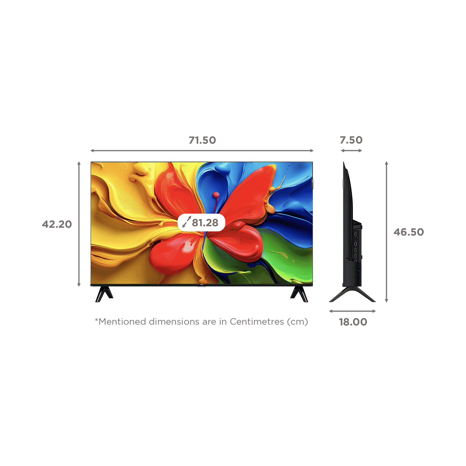 TCL S4K 80 cm (32 inch) HD QLED Smart Google TV with Google Assistant (2025 model) TCL S4K 80 cm (32 inch) HD QLED Smart Google TV with Google Assistant (2025 model)_2