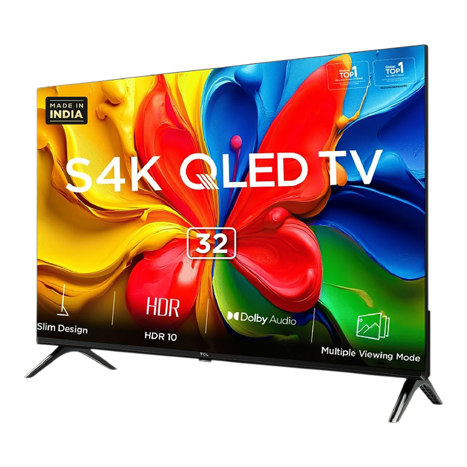 TCL S4K 80 cm (32 inch) HD QLED Smart Google TV with Google Assistant (2025 model) TCL S4K 80 cm (32 inch) HD QLED Smart Google TV with Google Assistant (2025 model)_7