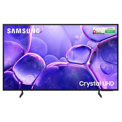 SAMSUNG U8100F 109 cm (43 inch) 4K Ultra HD
                      LED Smart Tizen TV with Alexa & Google
                      Assistant (2025 model)