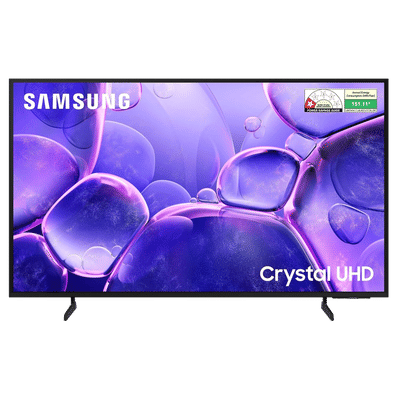SAMSUNG U8100F 109 cm (43 inch) 4K Ultra HD LED Smart Tizen TV with Alexa & Google Assistant (2025 model)
