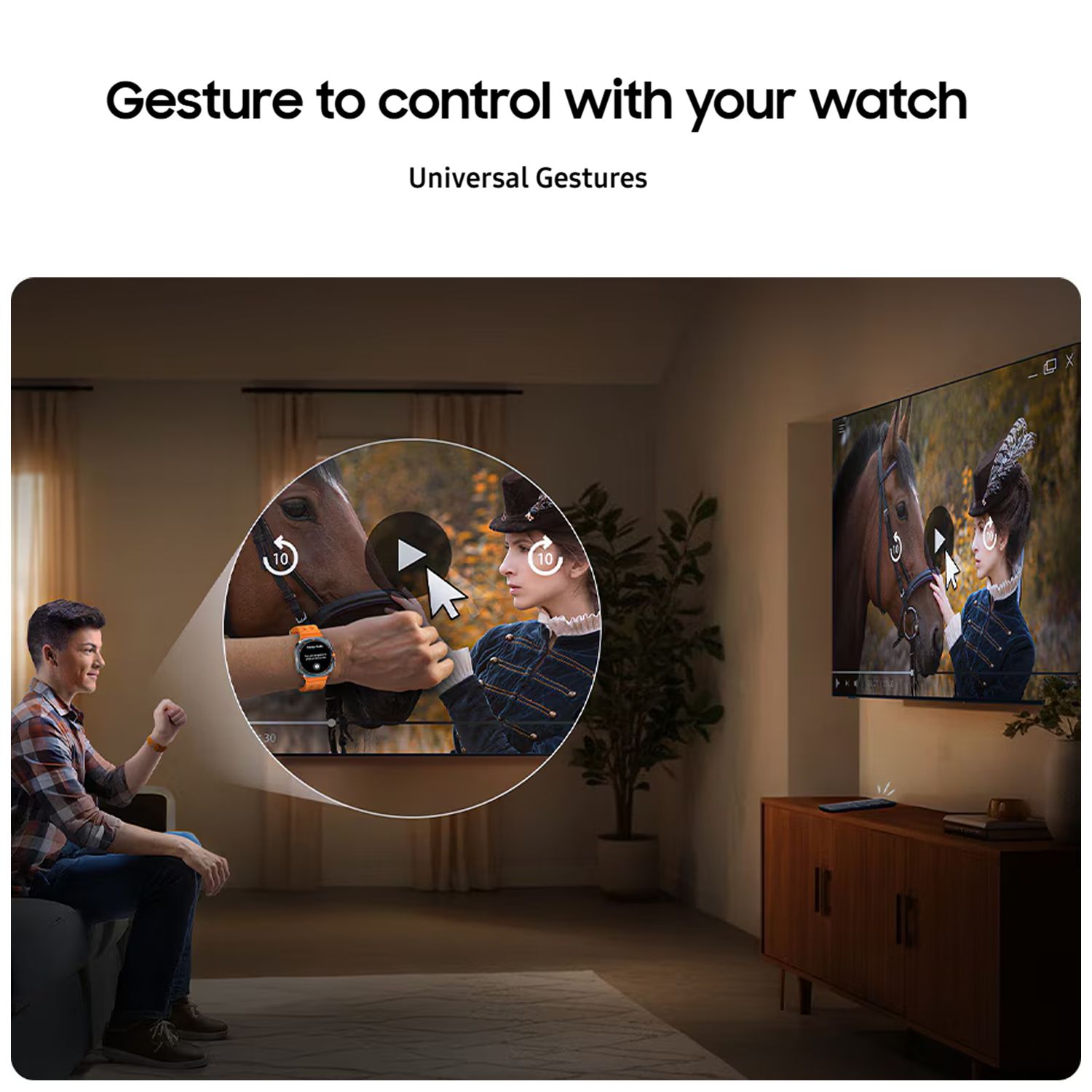 SAMSUNG U8100F 109 cm (43 inch) 4K Ultra HD LED Smart Tizen TV with Alexa & Google Assistant (2025 model) SAMSUNG U8100F 109 cm (43 inch) 4K Ultra HD LED Smart Tizen TV with Alexa & Google Assistant (2025 model)_13