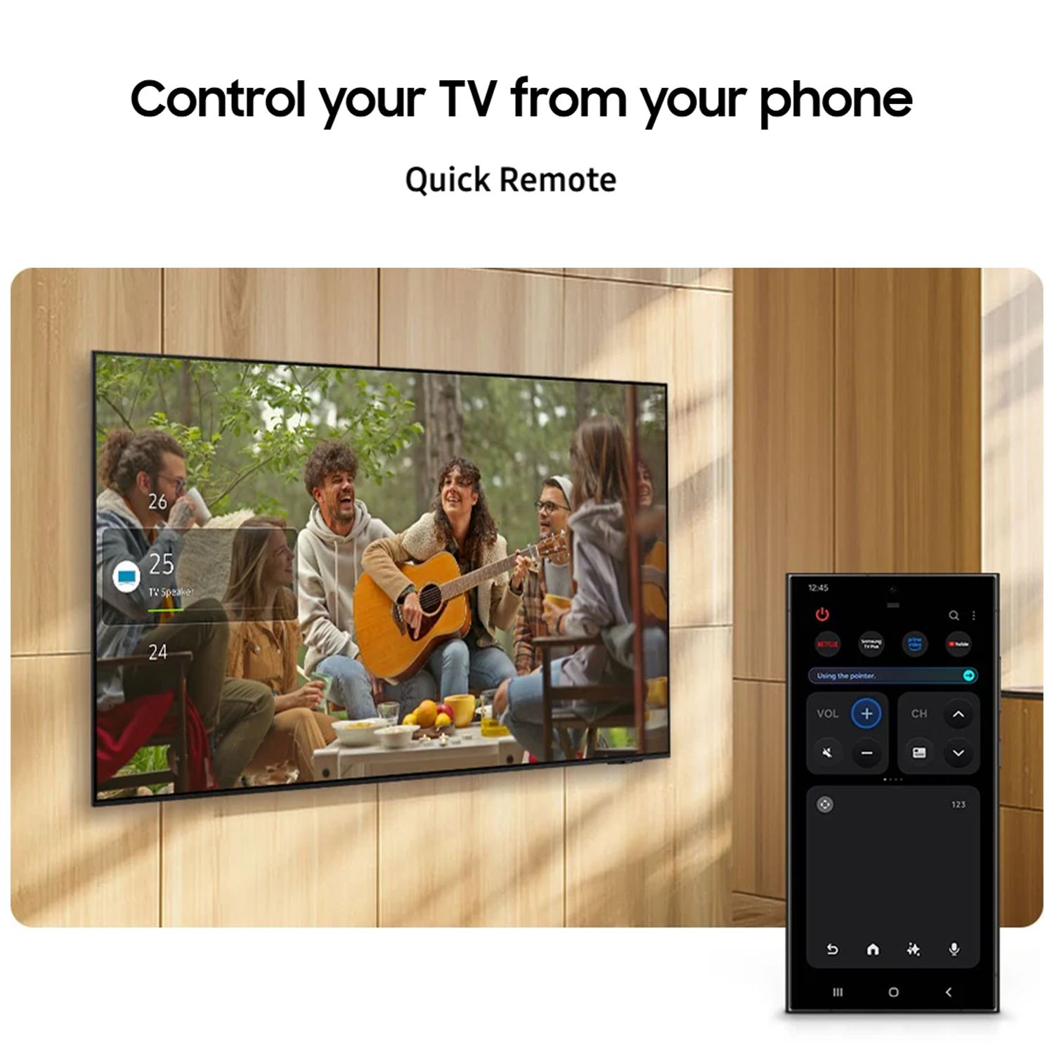 SAMSUNG U8100F 109 cm (43 inch) 4K Ultra HD LED Smart Tizen TV with Alexa & Google Assistant (2025 model) SAMSUNG U8100F 109 cm (43 inch) 4K Ultra HD LED Smart Tizen TV with Alexa & Google Assistant (2025 model)_14