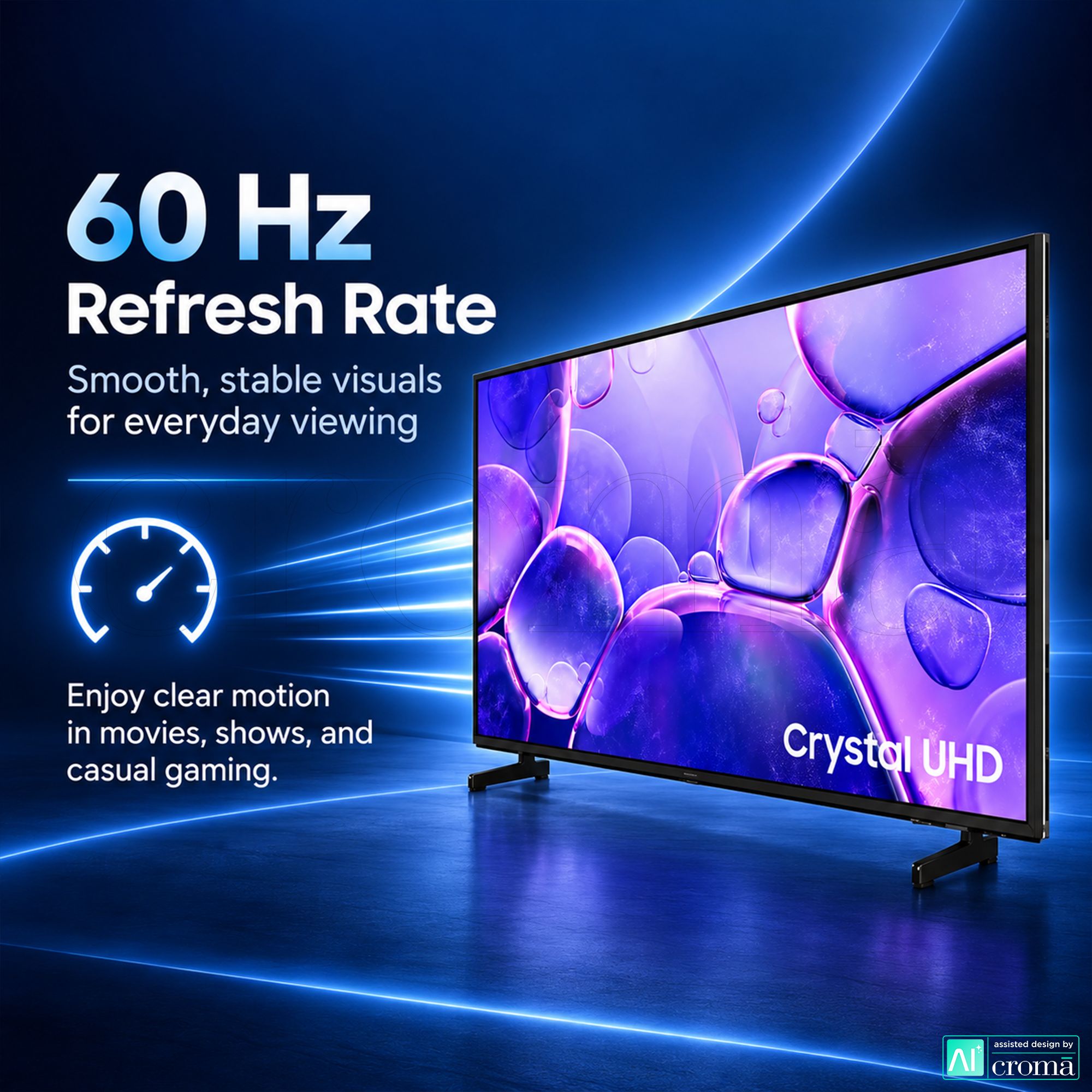 SAMSUNG U8600F 140 cm (55 inch) 4K Ultra HD LED Smart Tizen TV with Alexa & Google Assistant (2025 model) SAMSUNG U8600F 140 cm (55 inch) 4K Ultra HD LED Smart Tizen TV with Alexa & Google Assistant (2025 model)_3