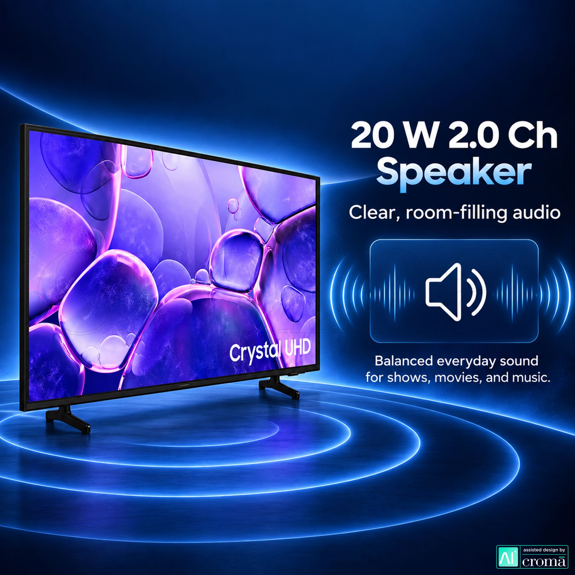 SAMSUNG U8600F 140 cm (55 inch) 4K Ultra HD LED Smart Tizen TV with Alexa & Google Assistant (2025 model) SAMSUNG U8600F 140 cm (55 inch) 4K Ultra HD LED Smart Tizen TV with Alexa & Google Assistant (2025 model)_4