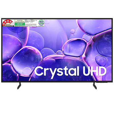 SAMSUNG U8100F 140 cm (55 inch) 4K Ultra HD LED Smart Tizen TV with Alexa & Google Assistant (2025 model)