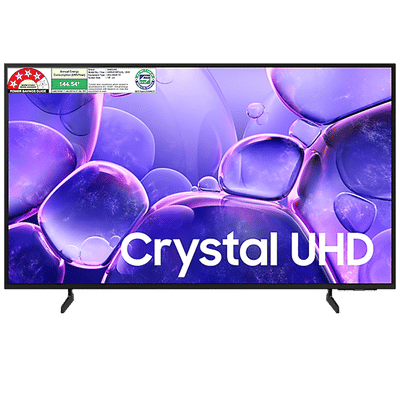 SAMSUNG U8100F 140 cm (55 inch) 4K Ultra HD LED Smart Tizen TV with Alexa & Google Assistant (2025 model)