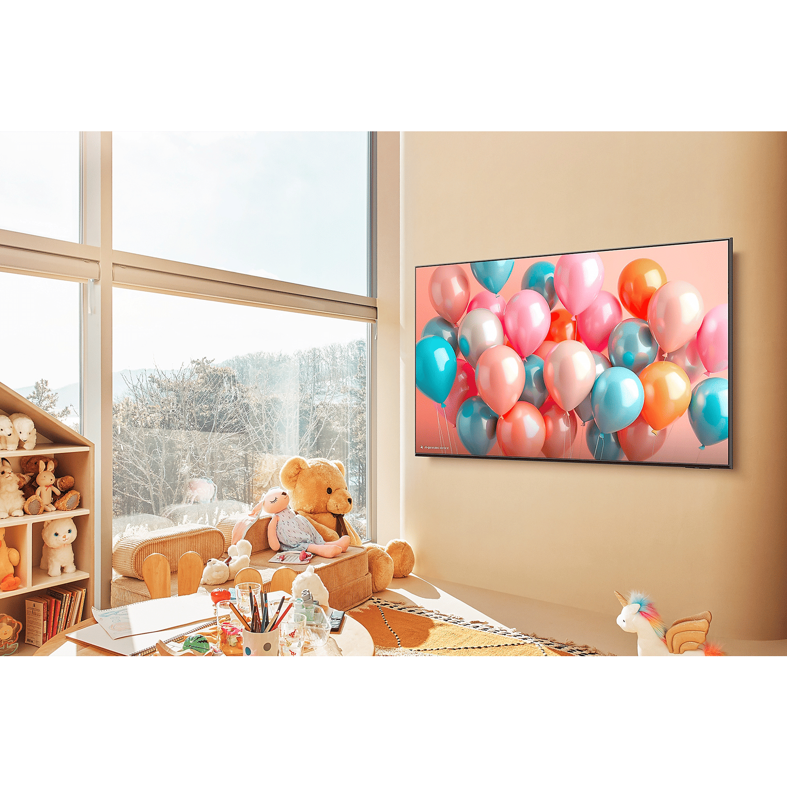SAMSUNG Q7F 127 cm (50 inch) 4K Ultra HD QLED Smart Tizen TV with Alexa & Google Assistant (2025 model)_11