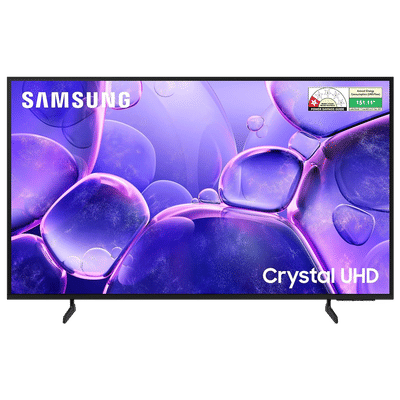SAMSUNG U8400F 109 cm (43 inch) 4K Ultra HD
                      LED Smart Tizen TV with Alexa & Google
                      Assistant (2025 model)