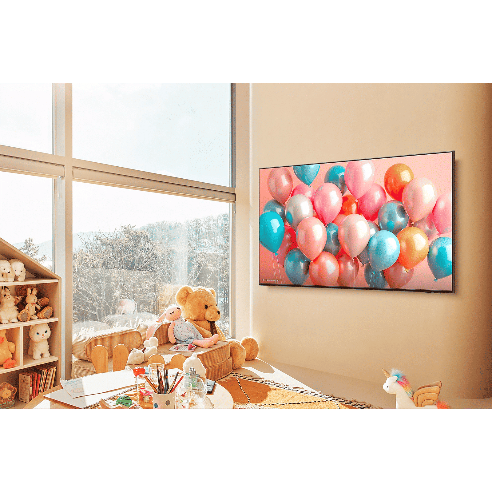 SAMSUNG Q7F 140 cm (55 inch) 4K Ultra HD QLED Smart Tizen TV with Alexa & Google Assistant (2025 model)_14