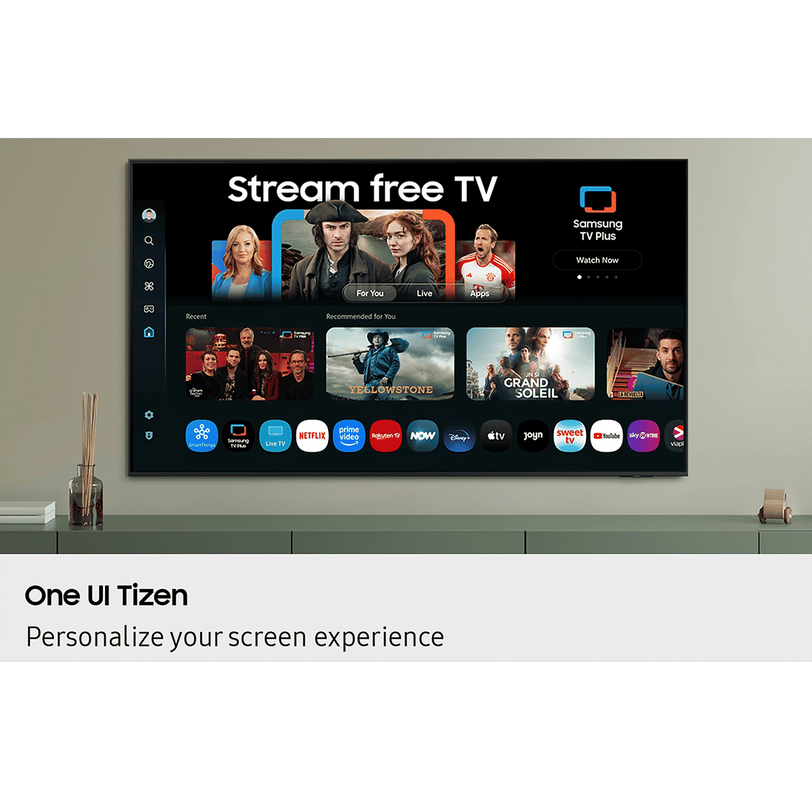 SAMSUNG Q7F 140 cm (55 inch) 4K Ultra HD QLED Smart Tizen TV with Alexa & Google Assistant (2025 model)_16