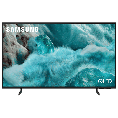 SAMSUNG Q7F 165 cm (65 inch) QLED 4K Ultra HD
                      Smart Tizen TV with Google Voice Assistant (2025
                      model)