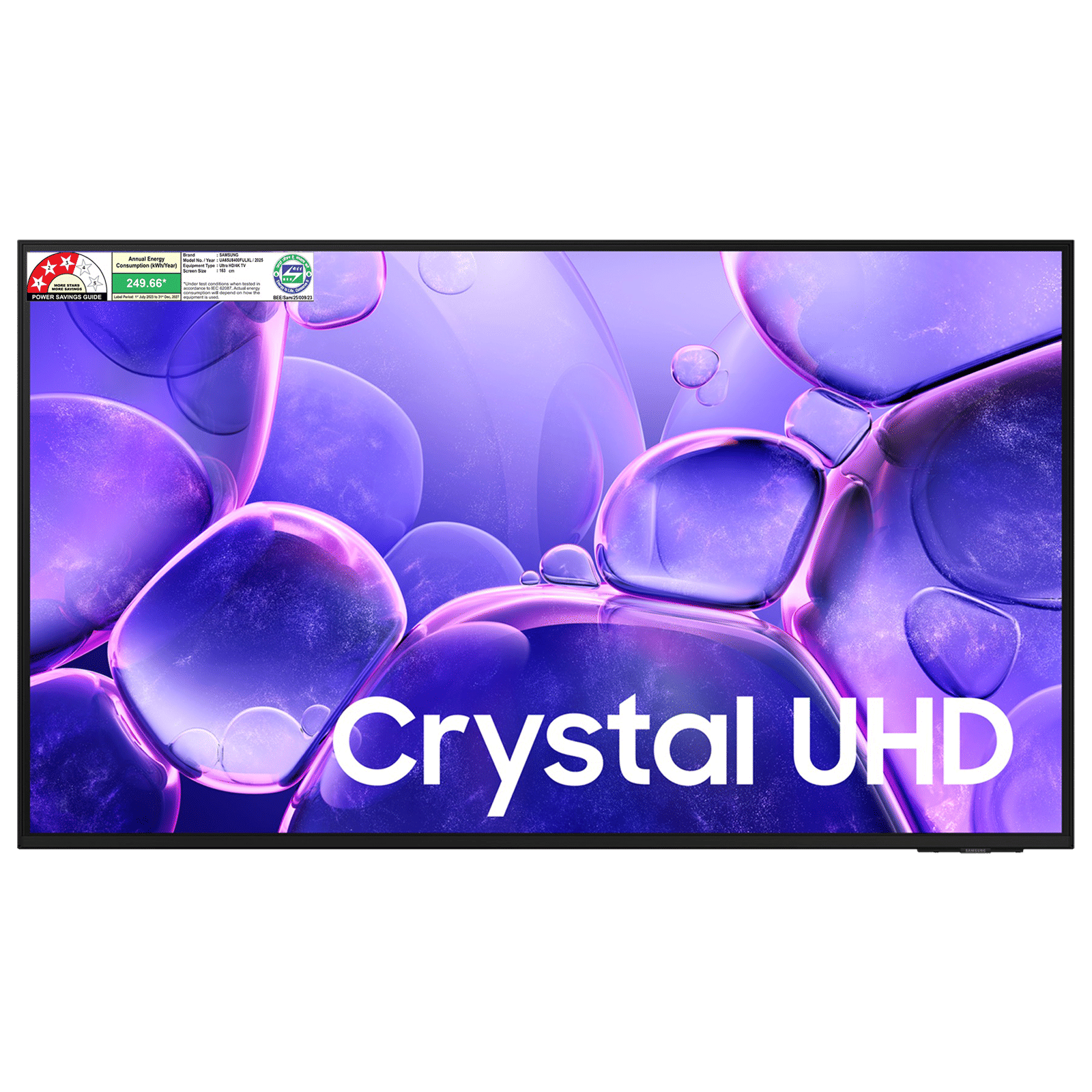 SAMSUNG U8400F 165 cm (65 inch) 4K Ultra HD LED Smart Tizen TV with Alexa & Google Assistant (2025 model) SAMSUNG U8400F 165 cm (65 inch) 4K Ultra HD LED Smart Tizen TV with Alexa & Google Assistant (2025 model)_1