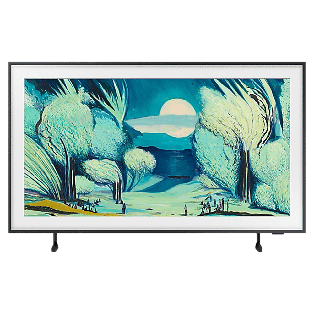 SAMSUNG LS03F The Frame 109 cm 43 inch QLED 4K Ultra HD Tizen TV with Built-in Alexa Voice Assistant (2025 model)_1