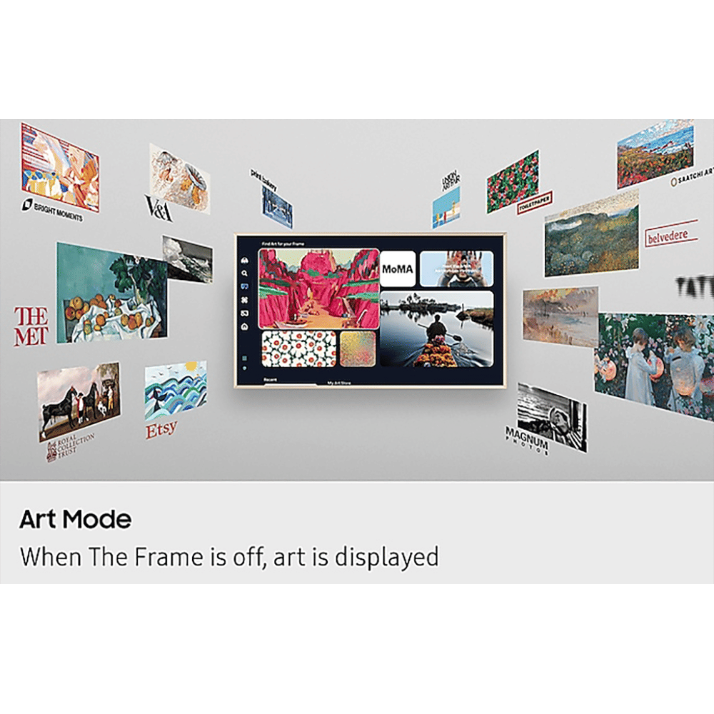 SAMSUNG LS03F The Frame 109 cm 43 inch QLED 4K Ultra HD Tizen TV with Built-in Alexa Voice Assistant (2025 model)_14