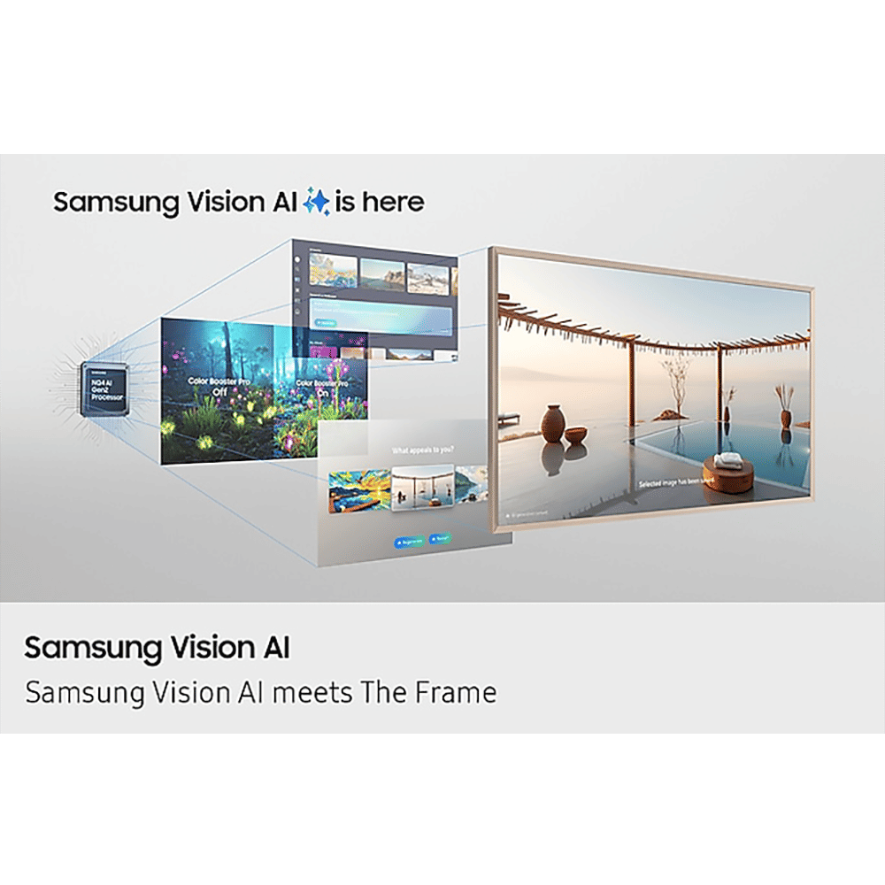 SAMSUNG LS03F The Frame 109 cm 43 inch QLED 4K Ultra HD Tizen TV with Built-in Alexa Voice Assistant (2025 model)_16