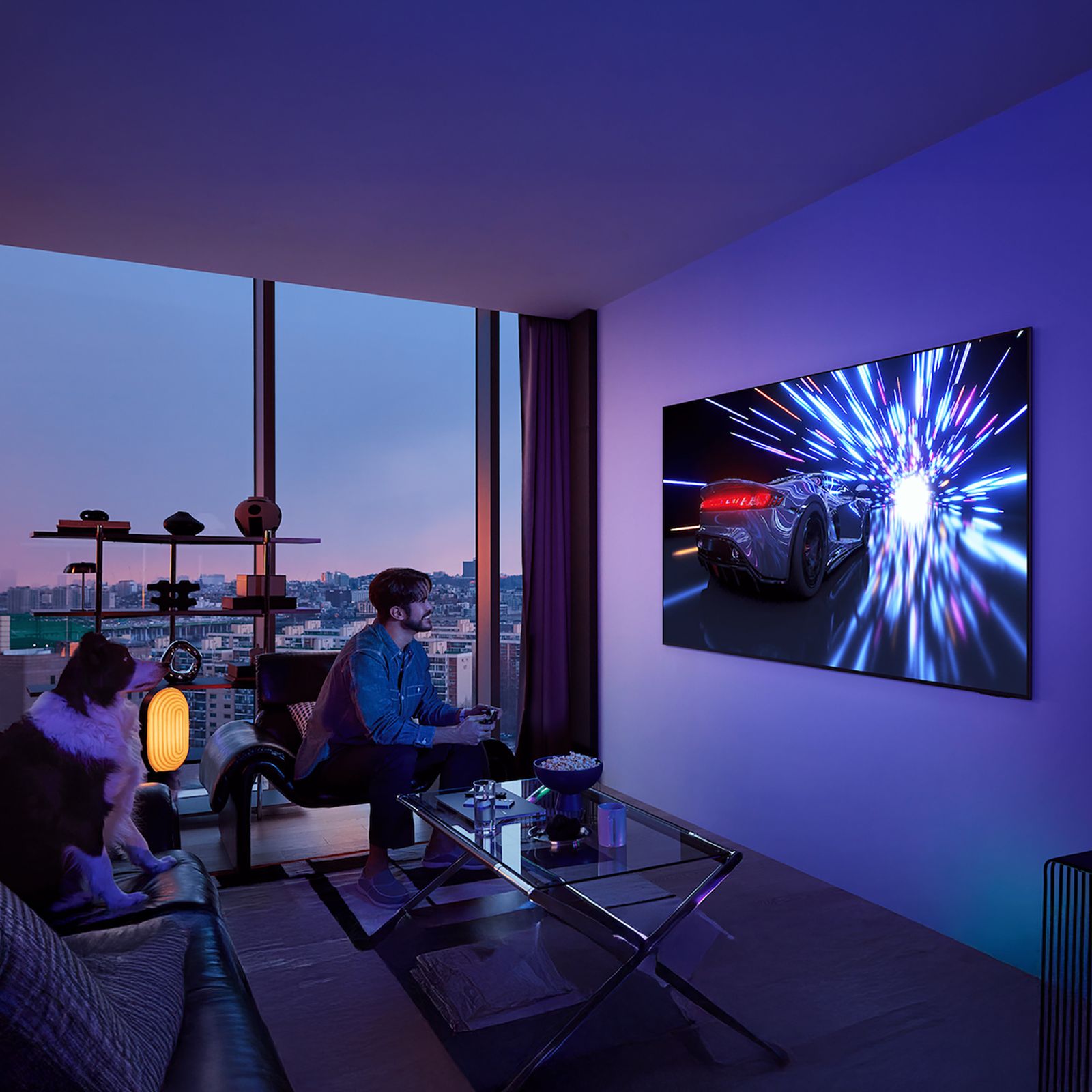 SAMSUNG S95F 195 cm (77 inch) OLED 4K Ultra HD Smart Tizen TV with Built-in Alexa (2025 model) SAMSUNG S95F 195 cm (77 inch) OLED 4K Ultra HD Smart Tizen TV with Built-in Alexa (2025 model)_15