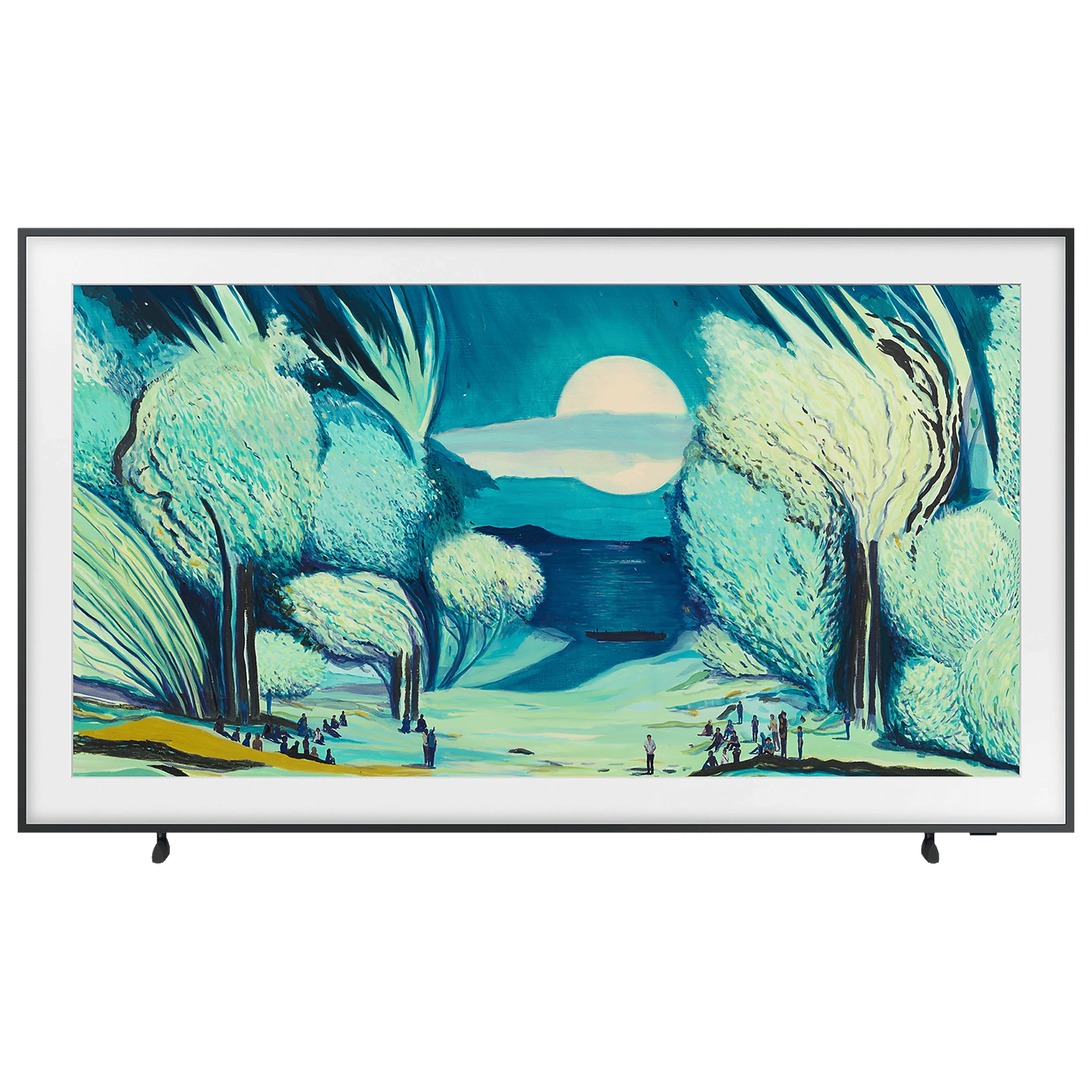 SAMSUNG LS03F The Frame 190 cm (75 inch) QLED 4K Ultra HD Tizen TV with Built-in Alexa Voice Assistant (2025 model)_1