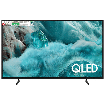 SAMSUNG Q7F 109 cm (43 inch) QLED 4K Ultra HD Smart Tizen TV with Google Voice Assistant (2025 model)