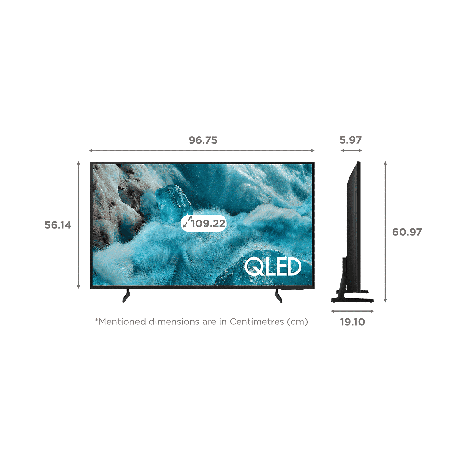 SAMSUNG Q7F 109 cm (43 inch) QLED 4K Ultra HD Smart Tizen TV with Google Voice Assistant (2025 model) SAMSUNG Q7F 109 cm (43 inch) QLED 4K Ultra HD Smart Tizen TV with Google Voice Assistant (2025 model)_2