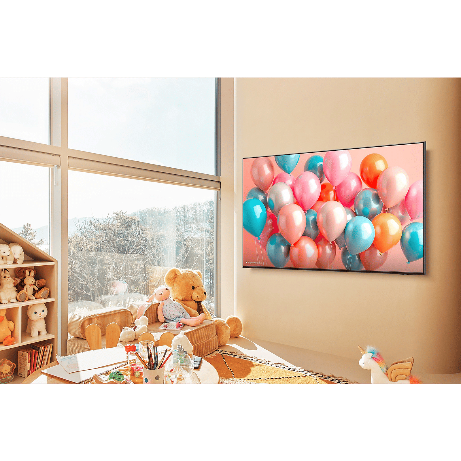 SAMSUNG Q7F 190 cm (75 inch) QLED 4K Ultra HD Smart Tizen TV with Google Voice Assistant (2025 model)_11