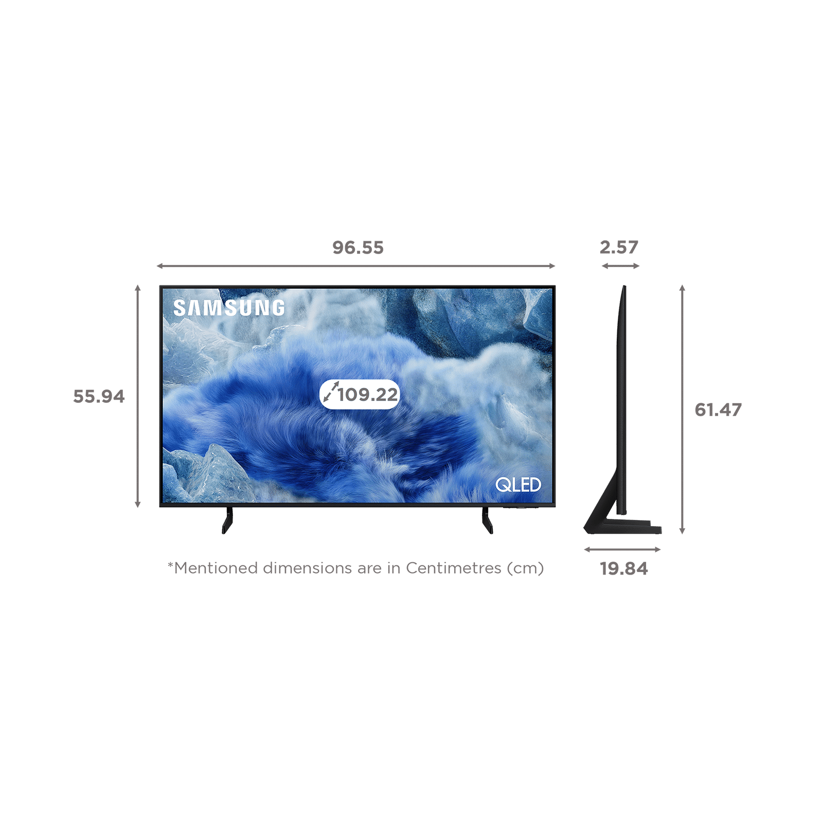 SAMSUNG Q8F 109 cm (43 inch) QLED 4K Ultra HD Smart Tizen TV with Built-in Alexa & Bixby (2025 model) SAMSUNG Q8F 109 cm (43 inch) QLED 4K Ultra HD Smart Tizen TV with Built-in Alexa & Bixby (2025 model)_2