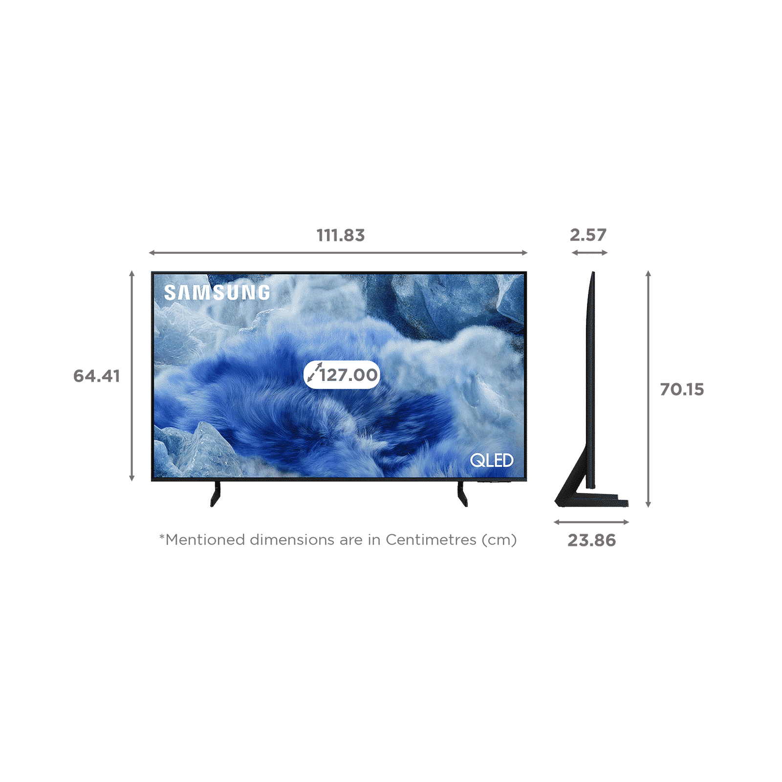 SAMSUNG Q8F 127 cm (50 inch) QLED 4K Ultra HD Smart Tizen TV with  Built-in Alexa & Bixby (2025 model)_19