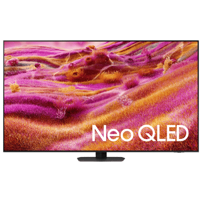 SAMSUNG QN90F 140 cm (55 inch) Neo QLED 4K Ultra HD Smart Tizen TV with Google Voice Assistant (2025 model)