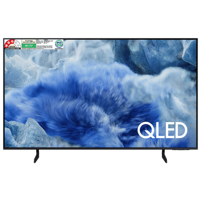 SAMSUNG Q8F 140 cm (55 inch) QLED 4K Ultra HD Smart Tizen TV with Built-in Alexa & Bixby (2025 model)