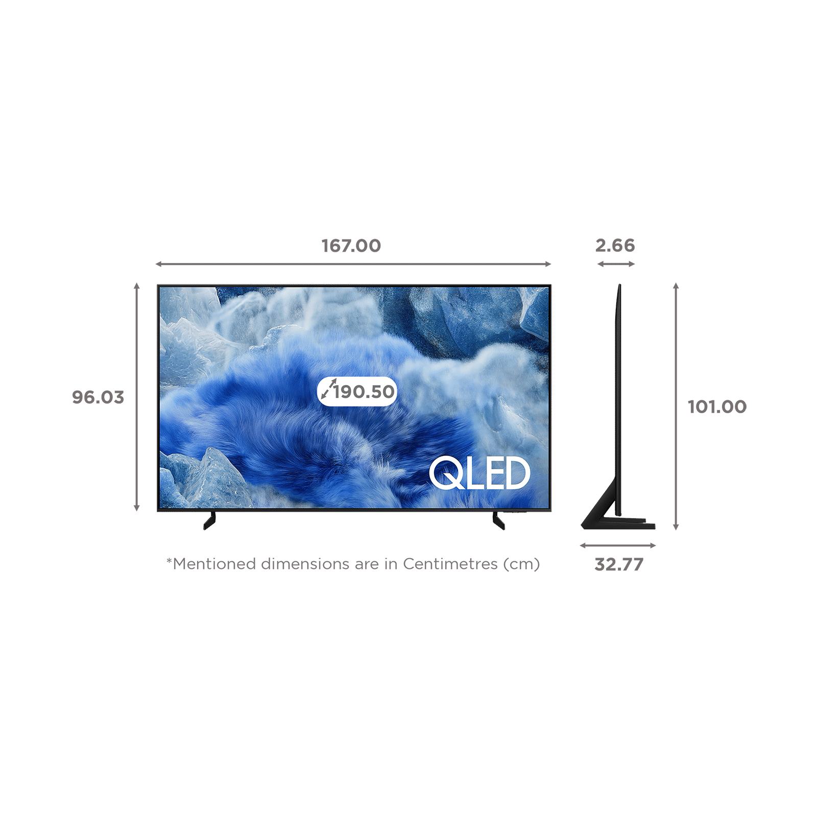 SAMSUNG Q8F 190 cm (75 inch) QLED 4K Ultra HD Smart Tizen TV with Google Voice Assistant (2025 model) SAMSUNG Q8F 190 cm (75 inch) QLED 4K Ultra HD Smart Tizen TV with Google Voice Assistant (2025 model)_2