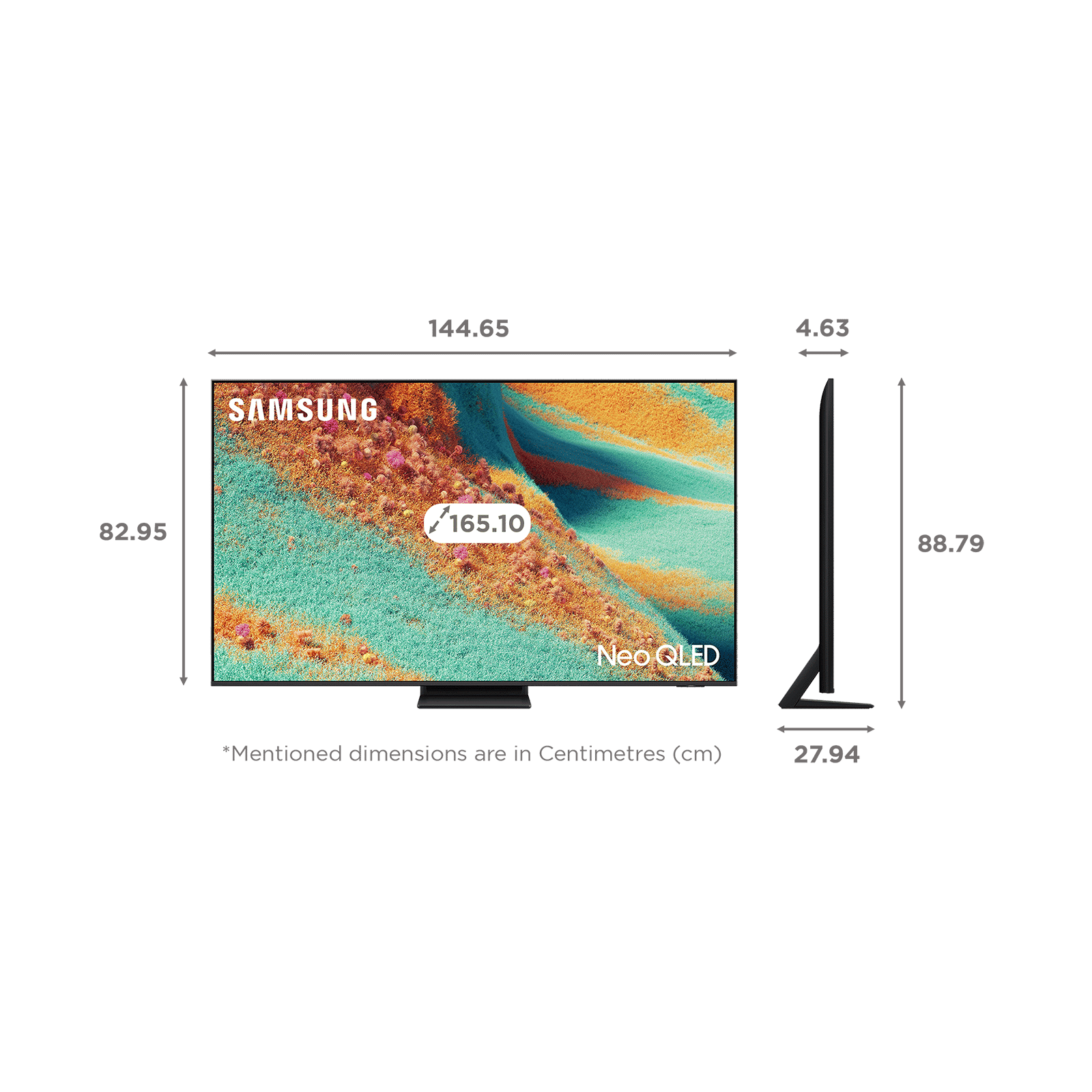 SAMSUNG QN85F 165 cm (65 inch) Neo QLED 4K Ultra HD Smart Tizen TV with Buit-in IoT (2025 model) SAMSUNG QN85F 165 cm (65 inch) Neo QLED 4K Ultra HD Smart Tizen TV with Buit-in IoT (2025 model)_2