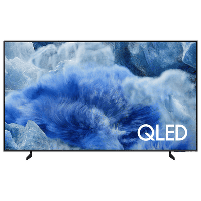 SAMSUNG Q8F 215 cm (85 inch) QLED 4K Ultra HD Smart Tizen TV with Google Voice Assistant (2025 model)