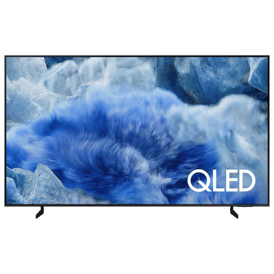 SAMSUNG Q8F 215 cm (85 inch) QLED 4K Ultra HD
                      Smart Tizen TV with Google Voice Assistant (2025
                      model)